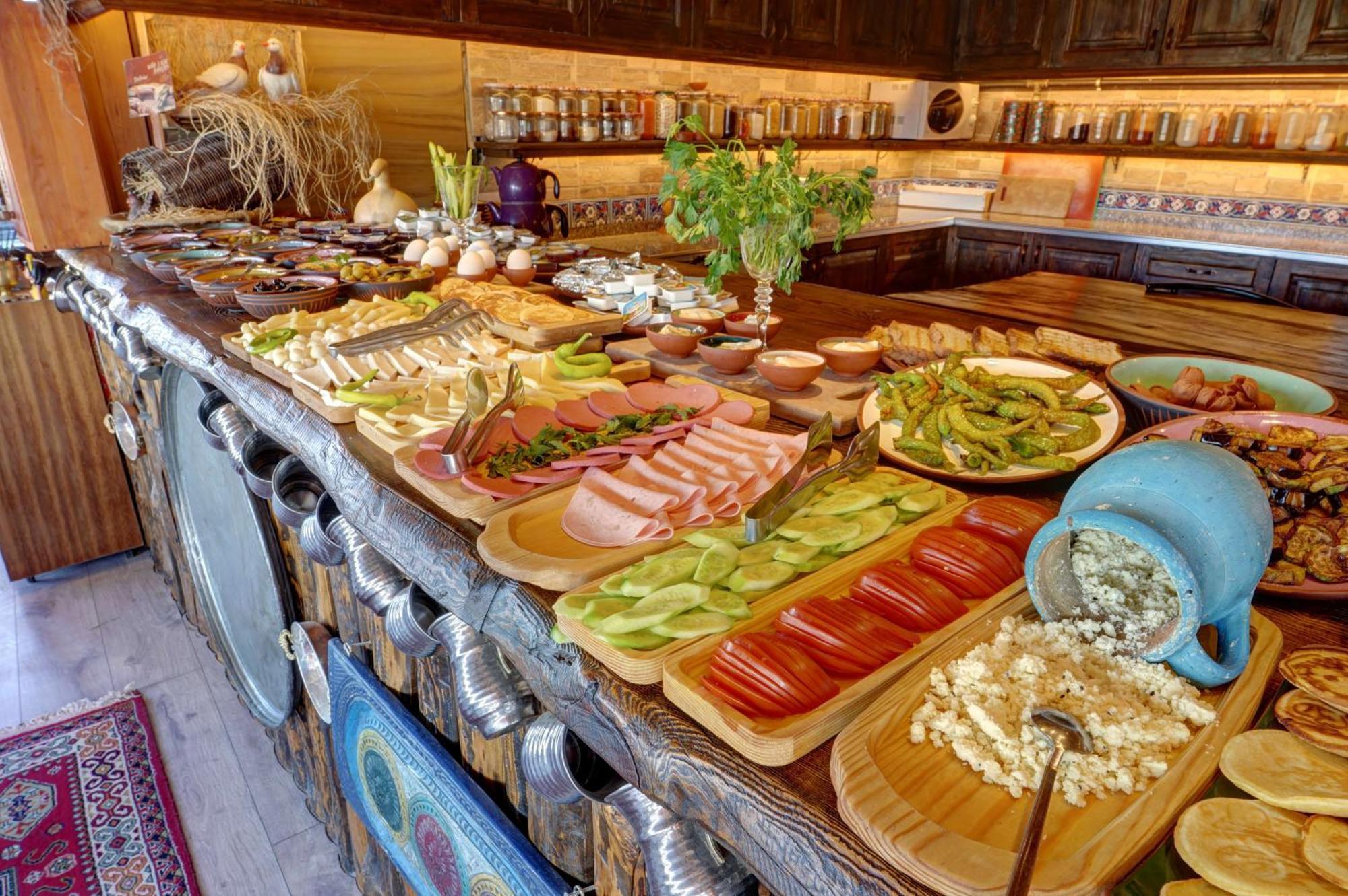 Nar I Ask Cave Hotel 네브셰히르 외부 사진