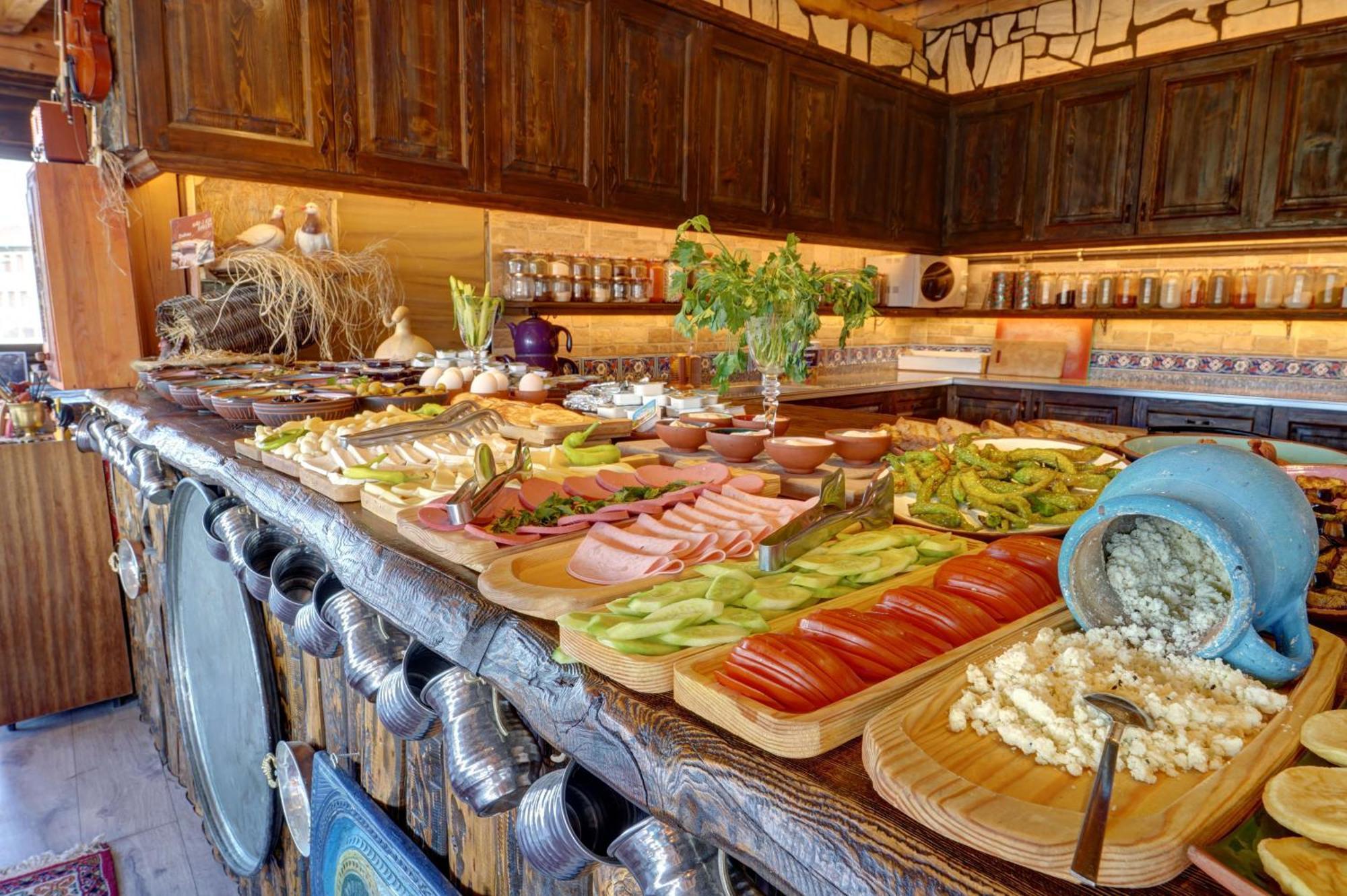 Nar I Ask Cave Hotel 네브셰히르 외부 사진