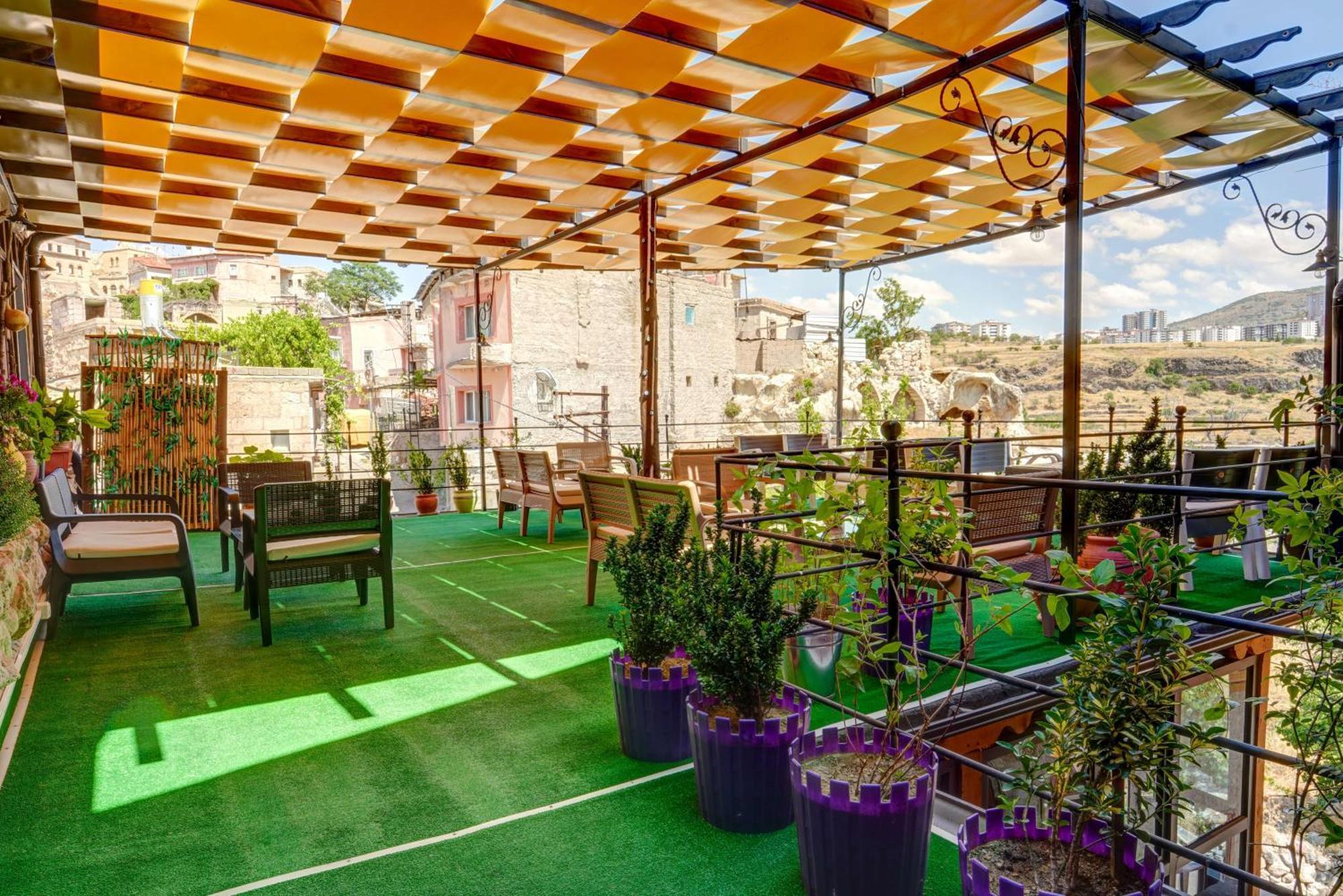Nar I Ask Cave Hotel 네브셰히르 외부 사진