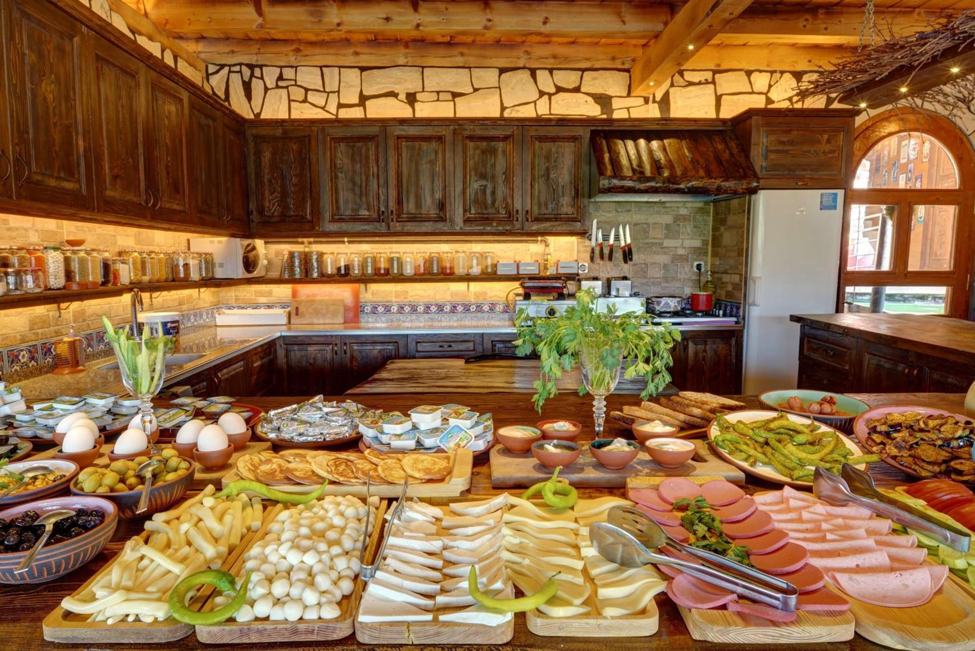 Nar I Ask Cave Hotel 네브셰히르 외부 사진