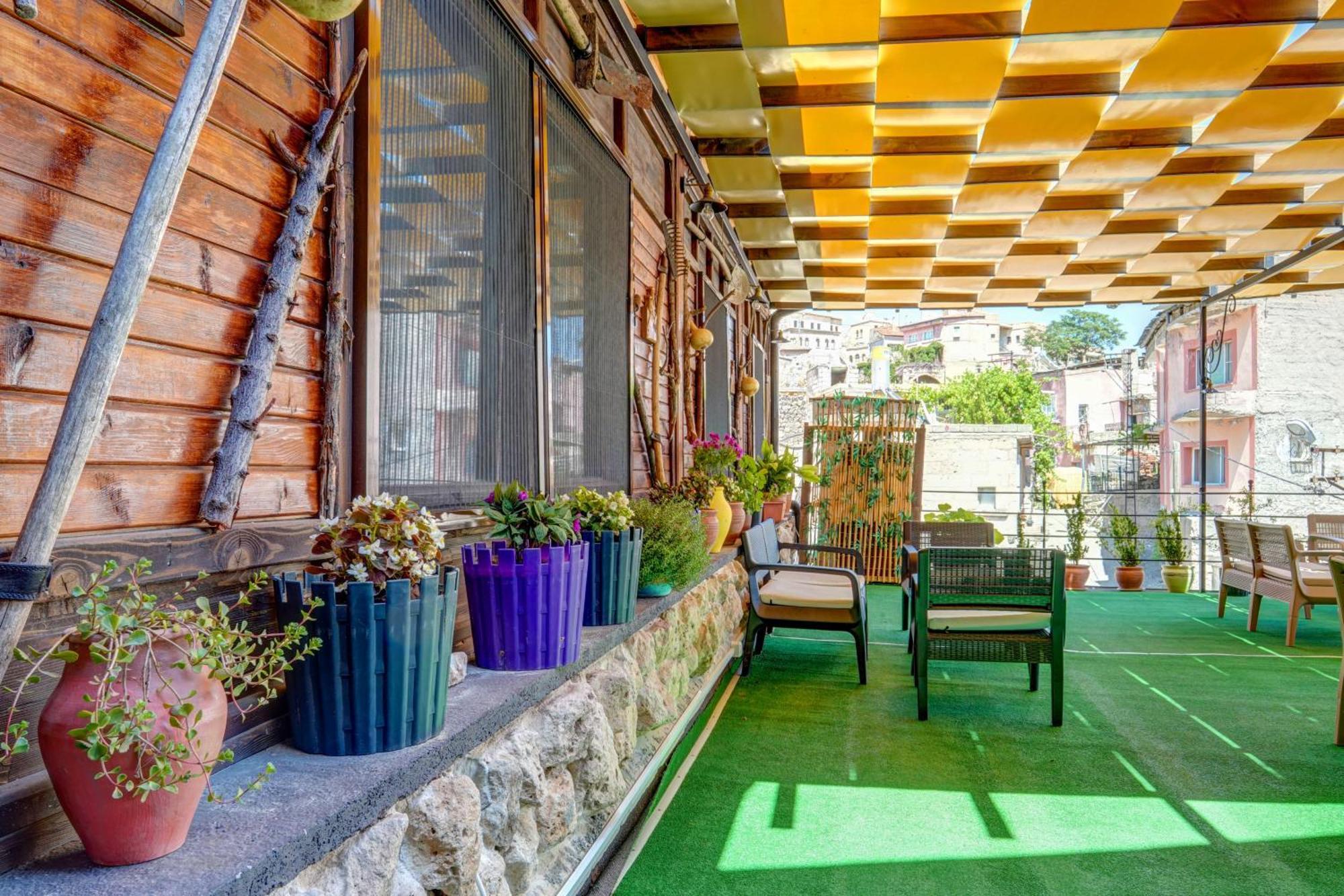Nar I Ask Cave Hotel 네브셰히르 외부 사진