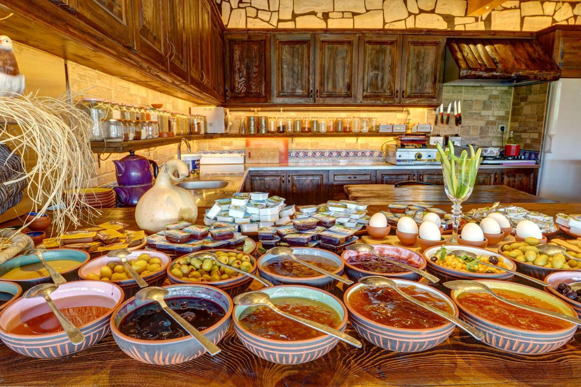 Nar I Ask Cave Hotel 네브셰히르 외부 사진