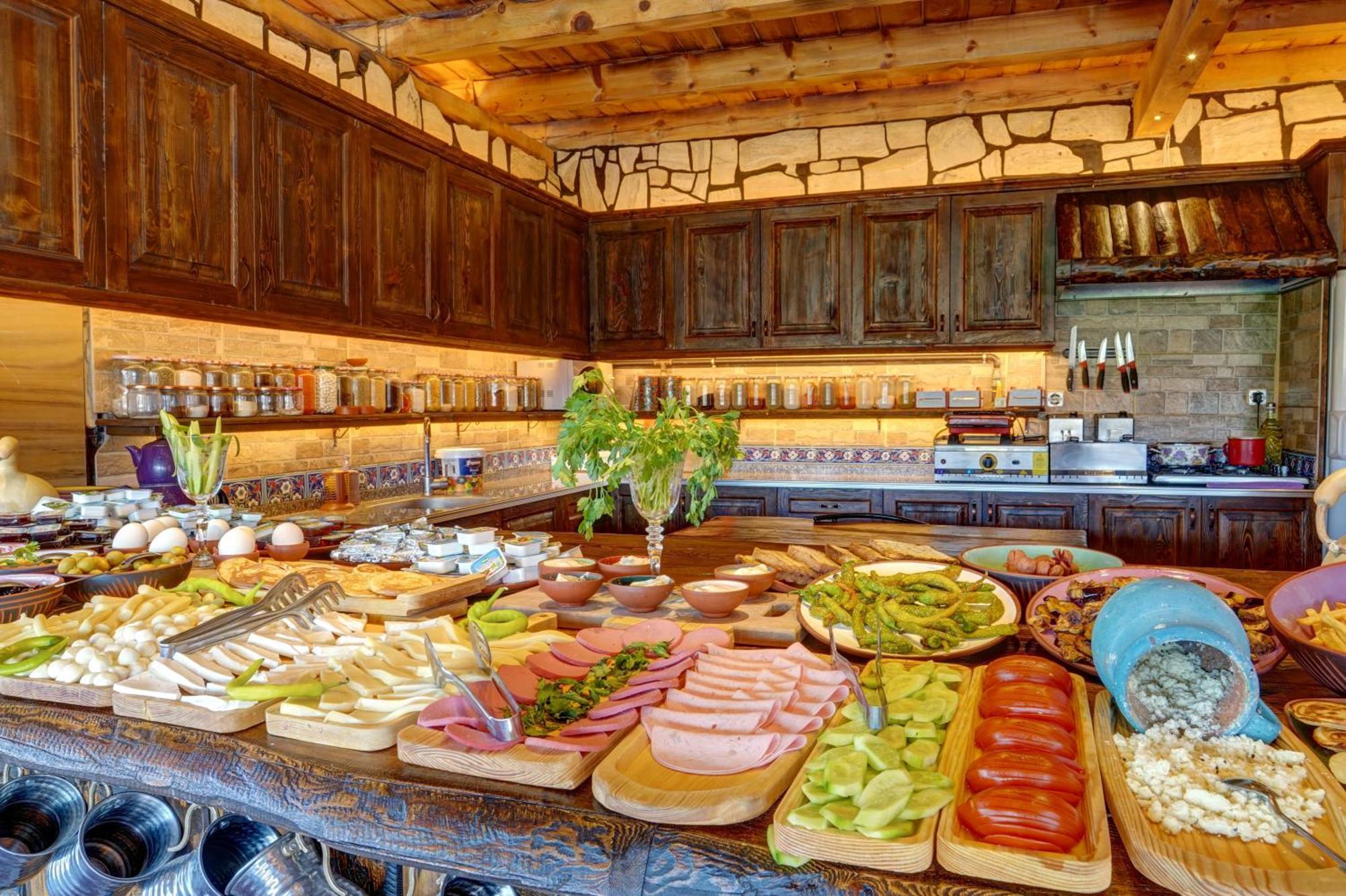 Nar I Ask Cave Hotel 네브셰히르 외부 사진