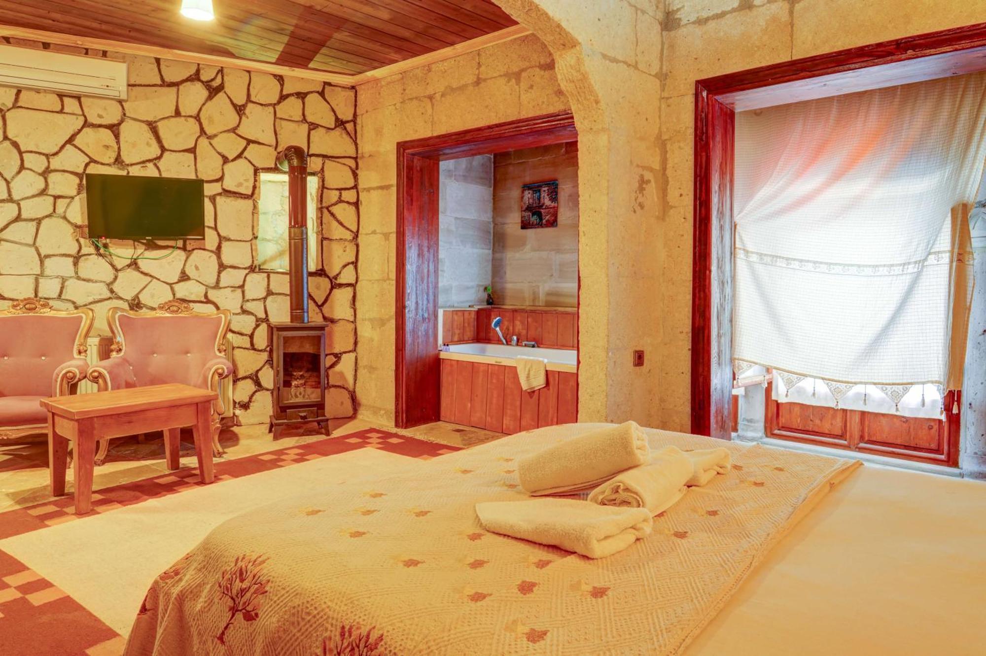 Nar I Ask Cave Hotel 네브셰히르 외부 사진